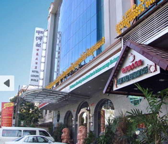 Hotel Luxury World พนมเปญ ภายนอก รูปภาพ