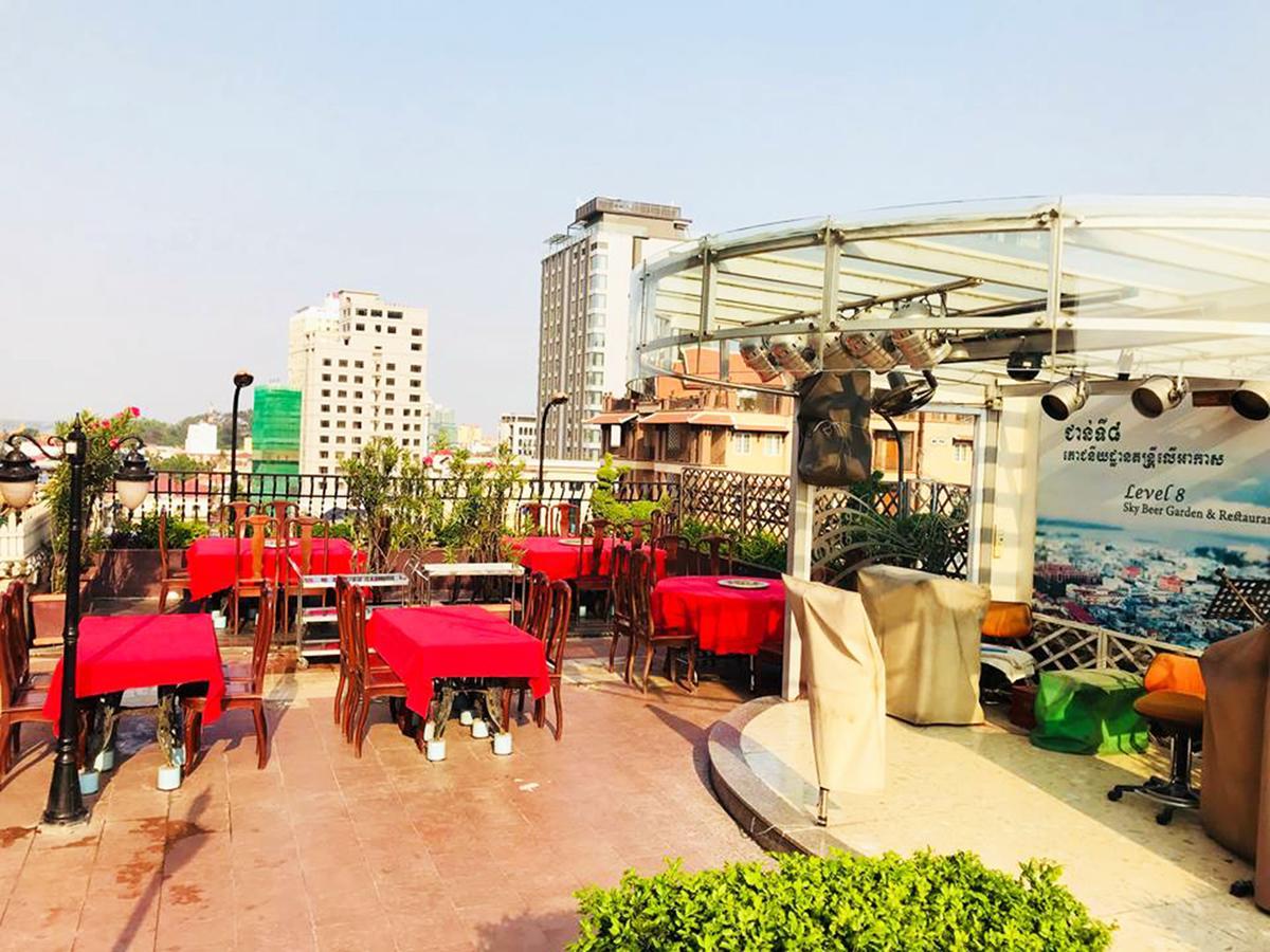 Hotel Luxury World พนมเปญ ภายนอก รูปภาพ